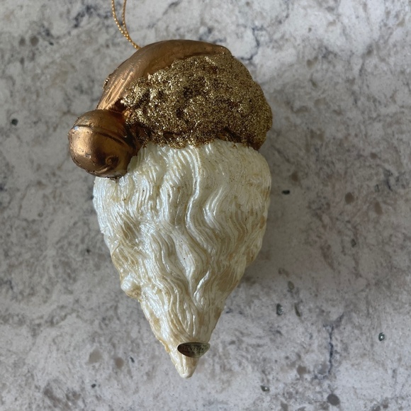 Vintage 5' Santa Head‎ Silvestri Christmas Ornament - Picture 4 of 8